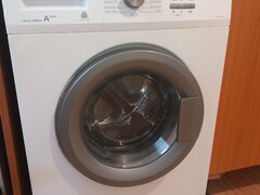 Masina de spalat rufe Arctic APL81012BDW3, 8 kg, 1000 RPM, Clasa A+++, Alb